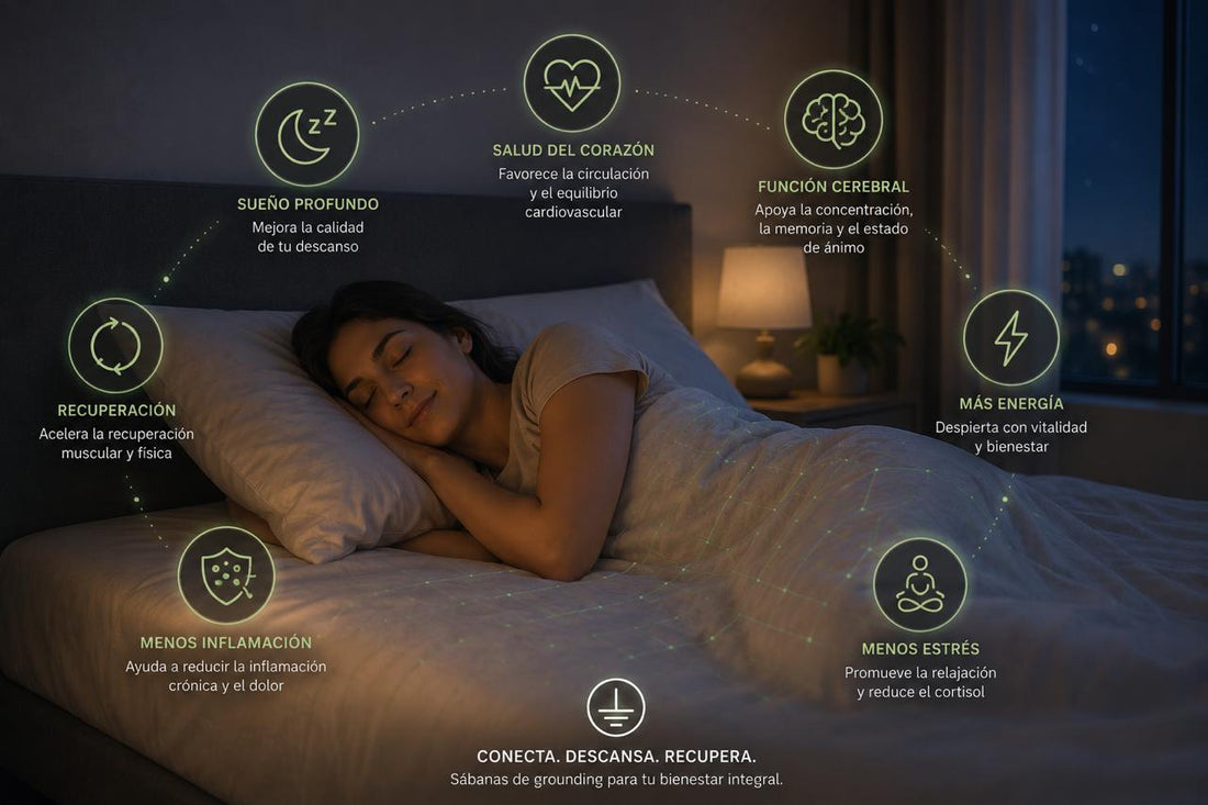 7 beneficios de dormir conectado a tierra según la ciencia