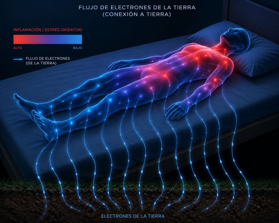 Grounding para la inflamación crónica: el mecanismo natural