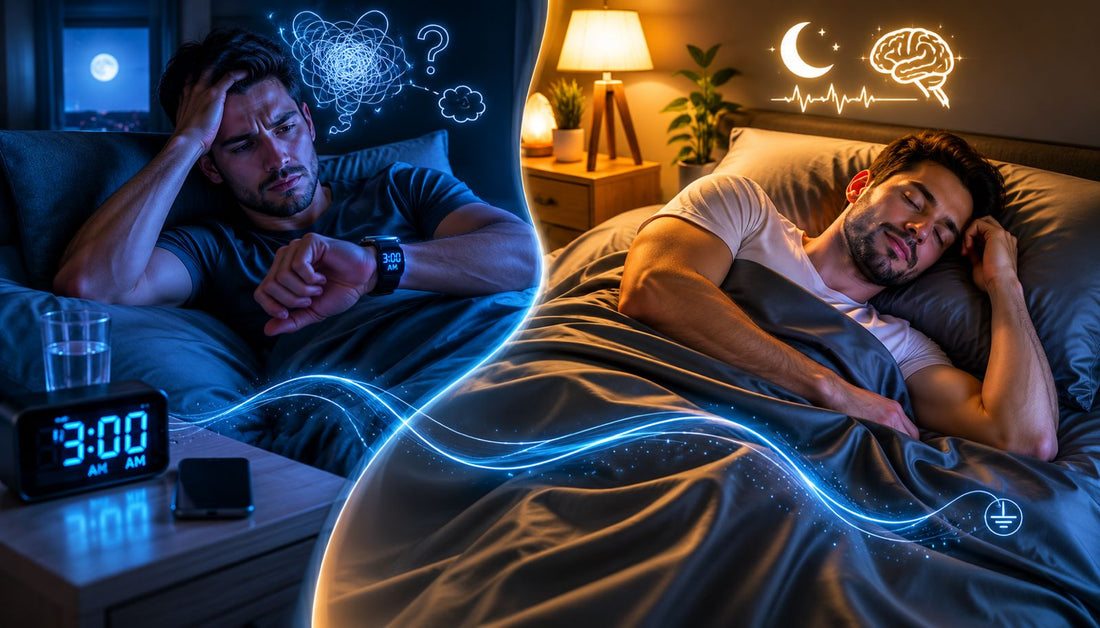 Grounding para el insomnio: cómo recuperar el sueño sin pastillas