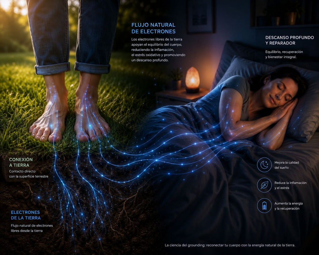 Qué es el earthing: la ciencia de conectarse a la Tierra