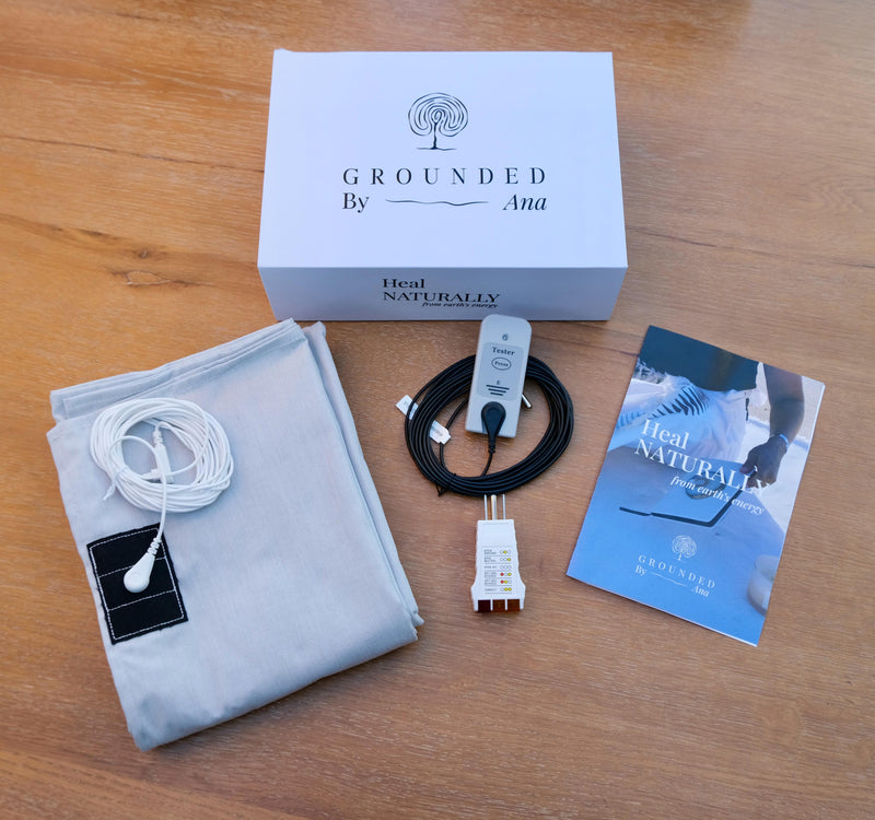 What's included your complete Grounding Kit