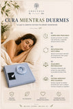 Sábanas de grounding para un sueño profundo y recuperación, mejorando el bienestar mientras duermes.